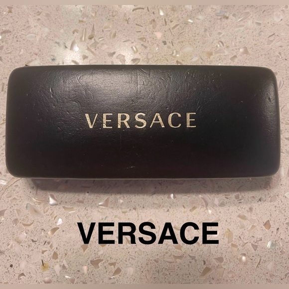 Versace Sunglasses Case Black - Picture 1 of 2